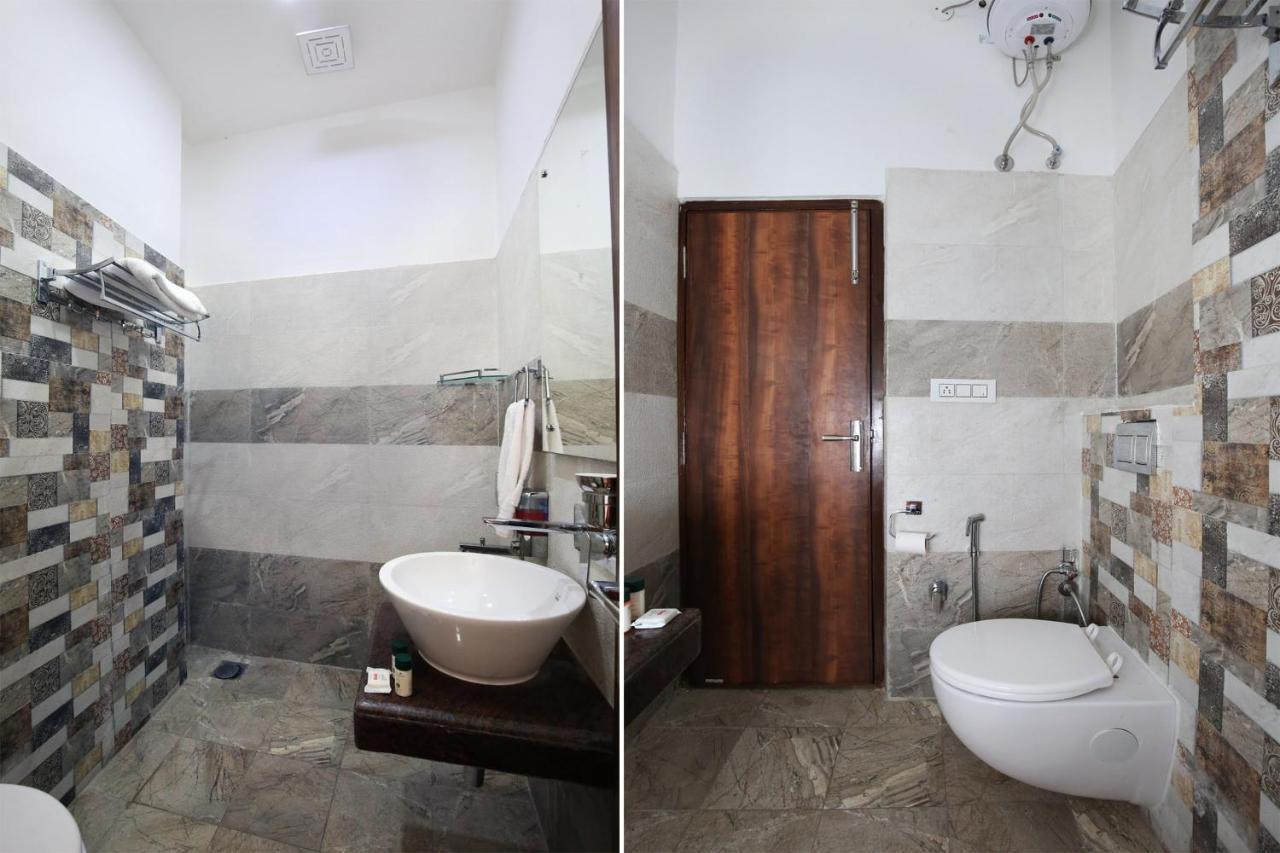 Oyo 9159 Hotel Royal Woodslark Zirakpur Bagian luar foto