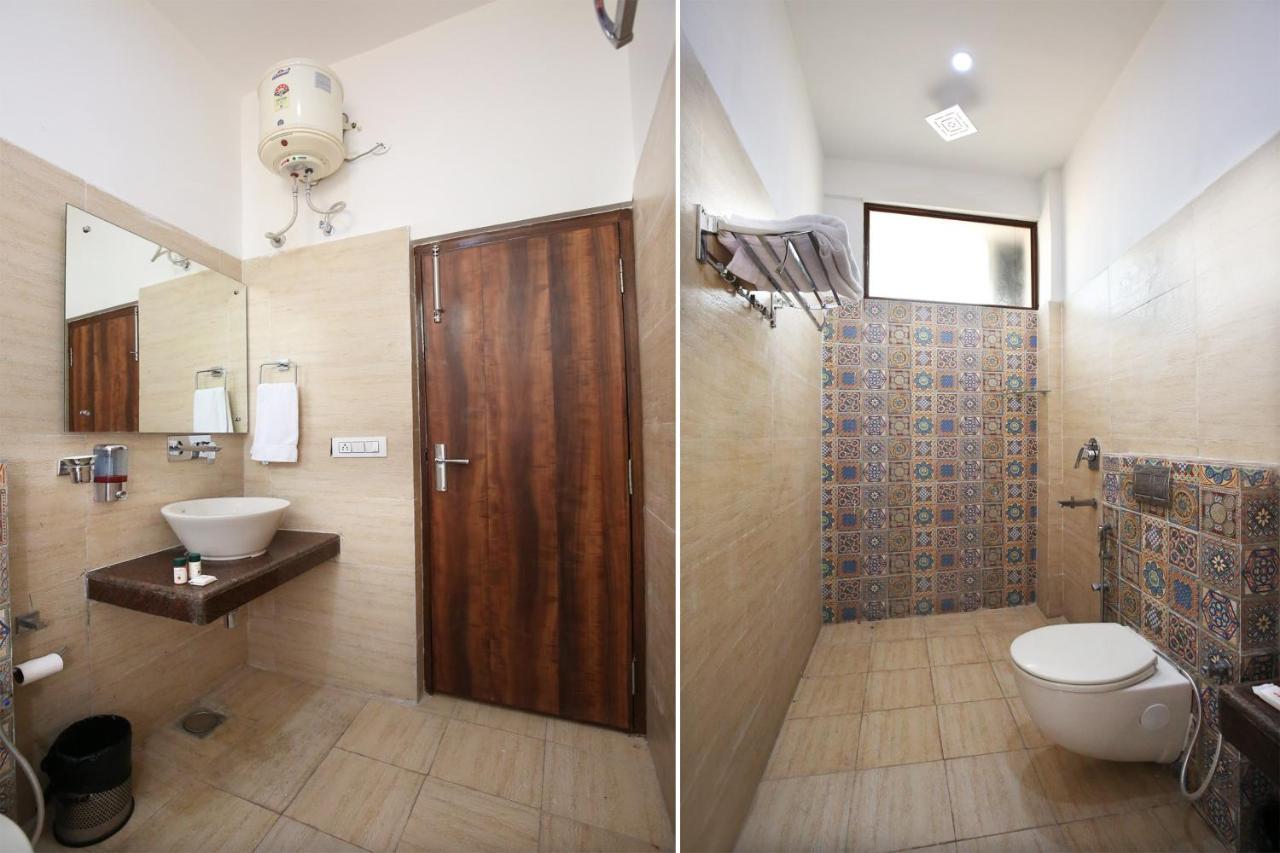 Oyo 9159 Hotel Royal Woodslark Zirakpur Bagian luar foto
